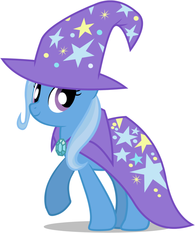 The Great And Powerful Trixie - My Little Pony Trixie (900x900)