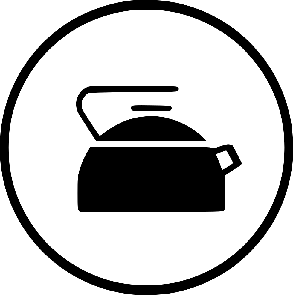 Kitchen Appliances Tea Pot Boil Jar Svg Png Icon Free - Fit For Purpose Icon (980x984)