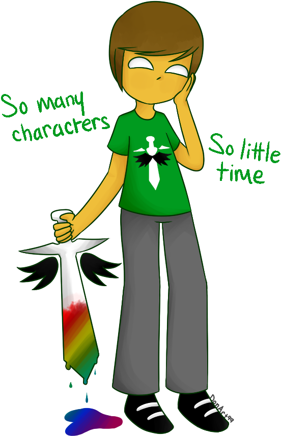The Huss By Donart99 - Cartoon (600x900)