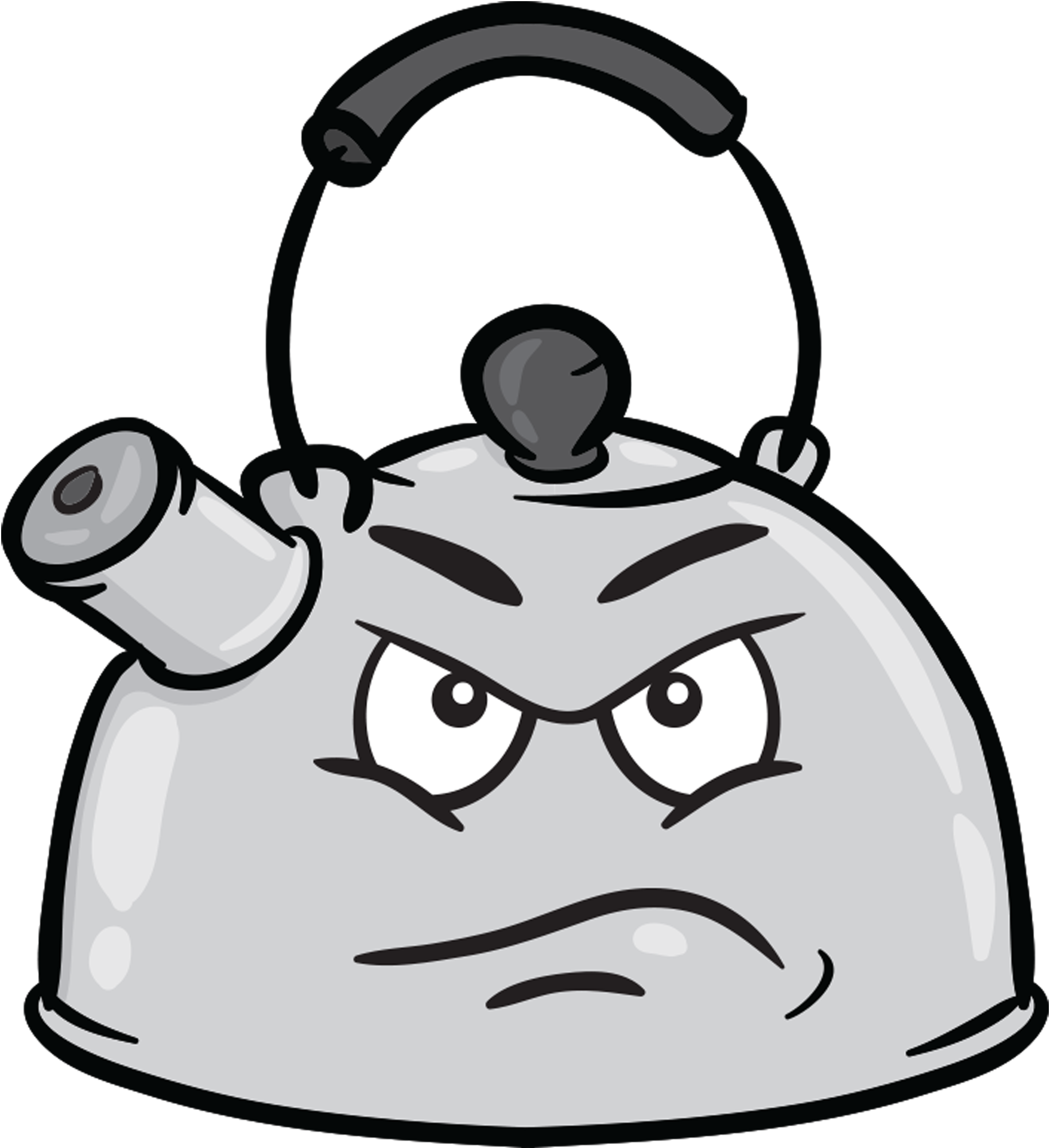 We Understand That Sometimes The Pressures Of Life - Kettle Emoji (1829x2000)