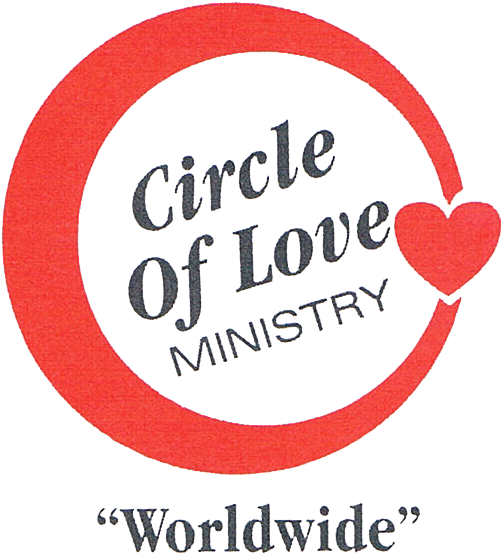 Circle Of Love Logo - Circle Of Love Logo (573x599)