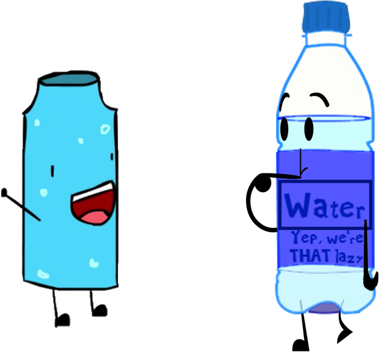 Water Bottle Reaction To A - Water Bottle Reaction To A (1024x746)