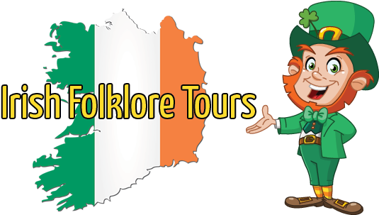 Irish Clipart Folklore - Irish Leprechaun (558x318)