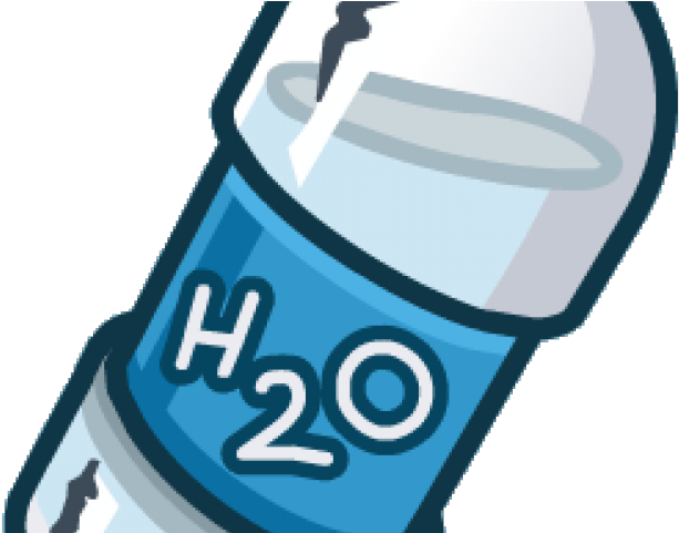 Water Bottle Clipart H20 - Water Bottle Clipart H20 (640x480)