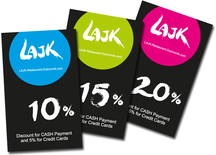 Loyalty Cards Up To 20% Discount - Restaurant Discount Card 20% (757x551)