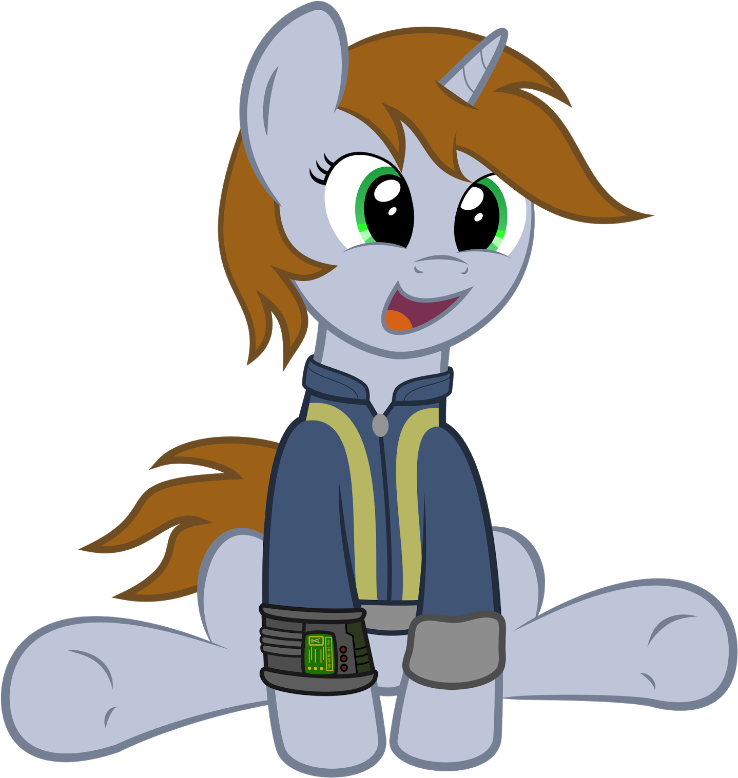 Every New Fallout Game Has A Ton Of References To Pop - Fallout Pony (1521x1600)