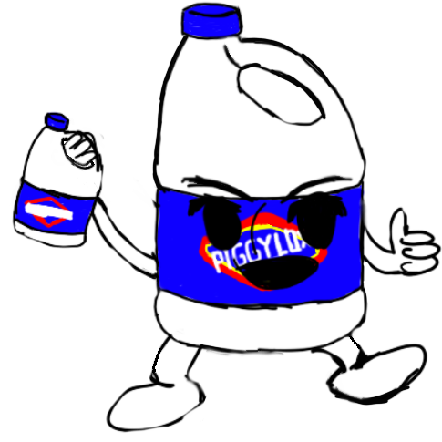Bleach Man From The Piggylox Youtube Channel By 1greg7-yt - Bleach Man From The Piggylox Youtube Channel By 1greg7-yt (500x500)