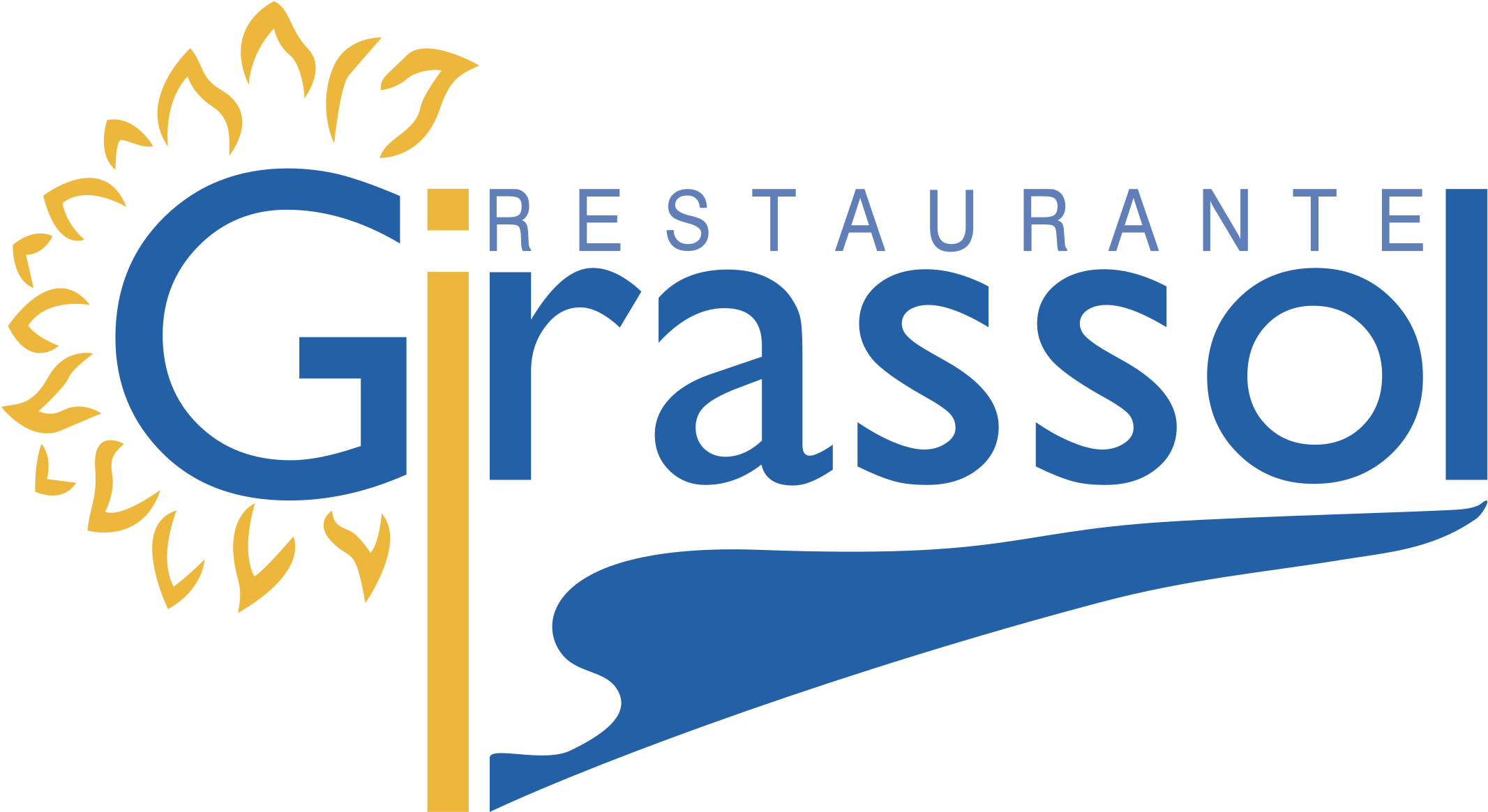 Restaurante Girassol Logo Black And White - Girassol (2400x2400)