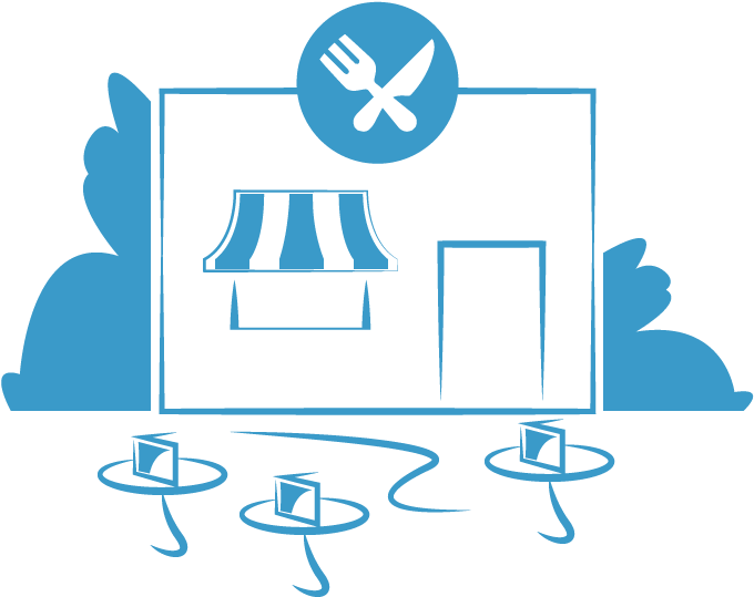 Bar Restaurant Ice Cream - Graphic Design (800x800)