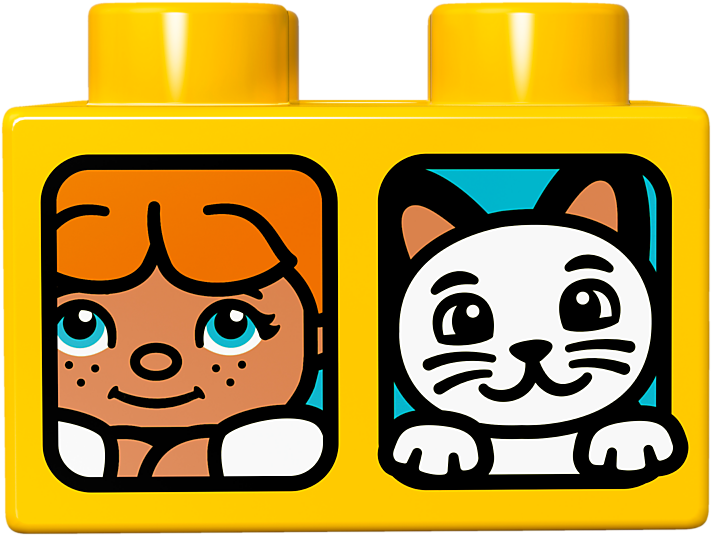 Image Of Lego Duplo Bus - Lego Duplo 10851 My First Bus (800x600)