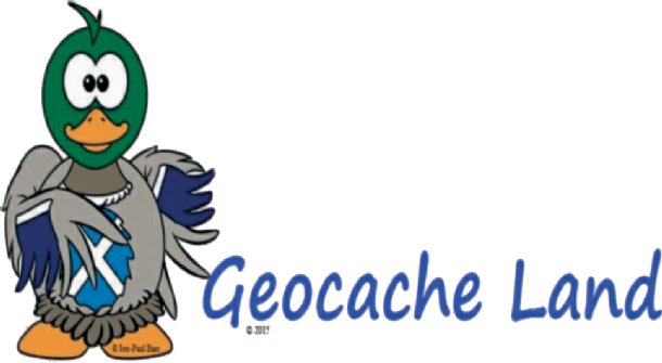 Geocache Land Logo - Halle And Tiger With Their Bucketfilling Family (610x335)