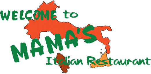 Mama's Italian Restaurant Englewood, Fl - Illustration (521x257)
