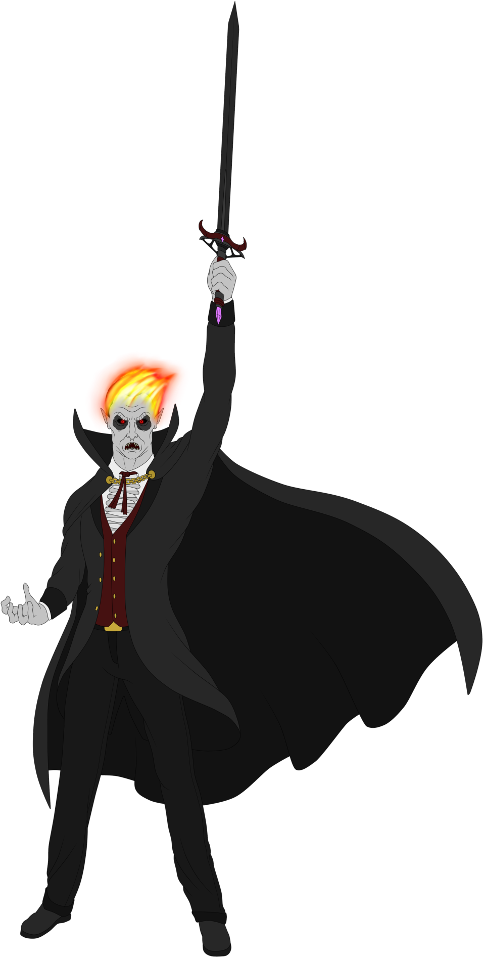 Some More Lego Designs And Stuff I Have Been Working - Lord Vampyre The Overlord Antimatter (970x1920)