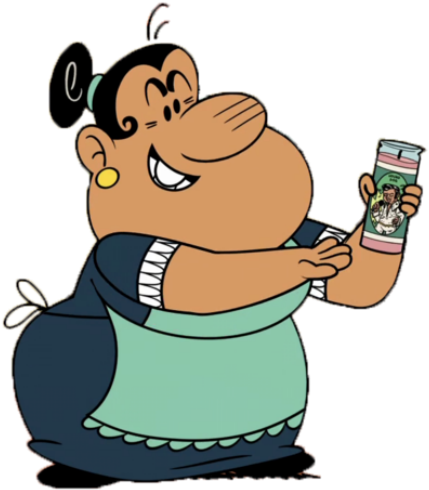 Rosa Casagrande - Loud House Rosa Casagrande (550x510)