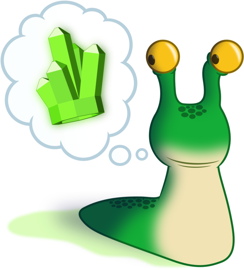 Slimy Slug By Zutheskunk - Slug (841x949)