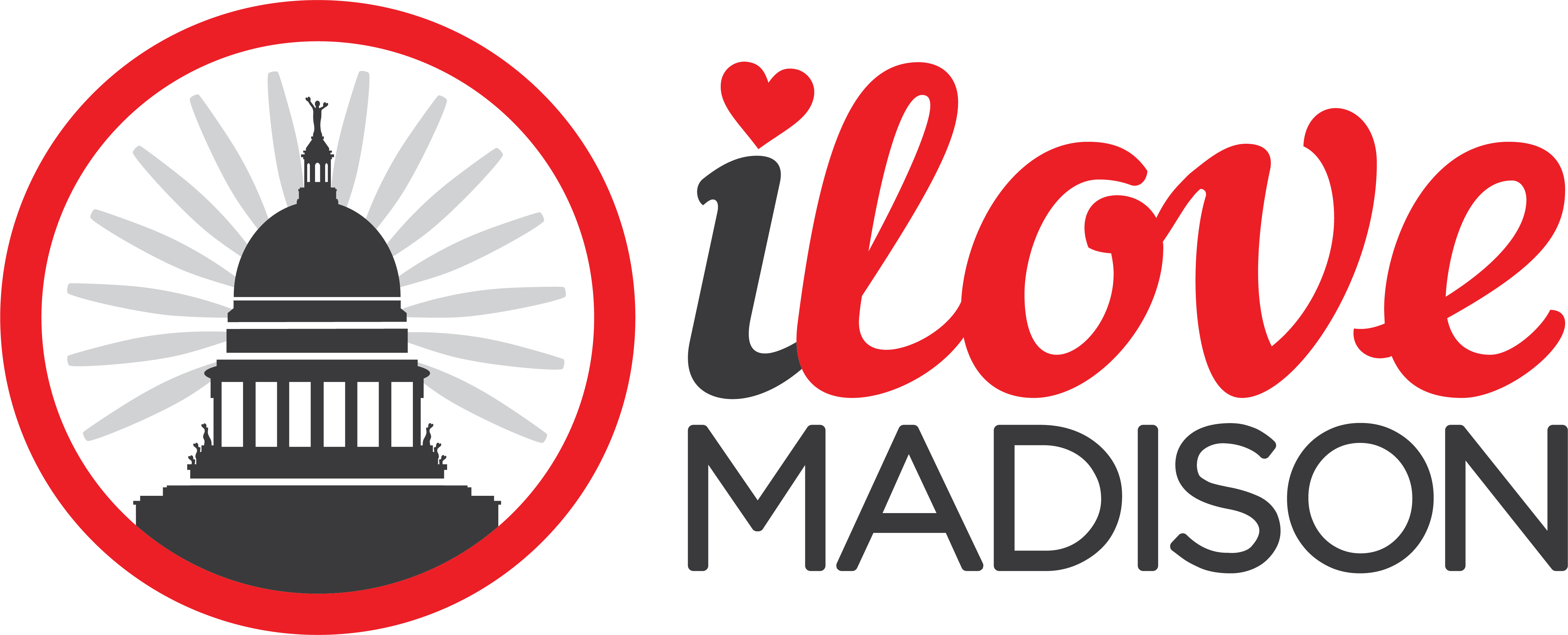 I Love Madison - Graphic Design (4808x1948)