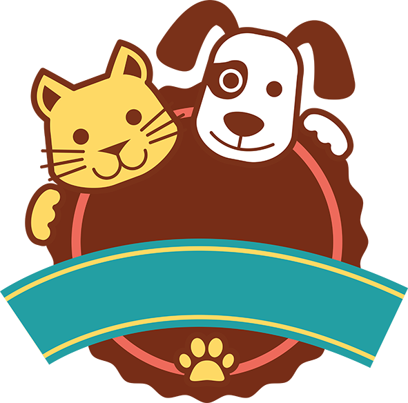 Pet Services Business Cards (591x584)