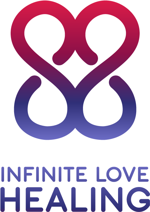 Flow Into A Life Of Love - Infinite Love Logo Transparent (892x912)