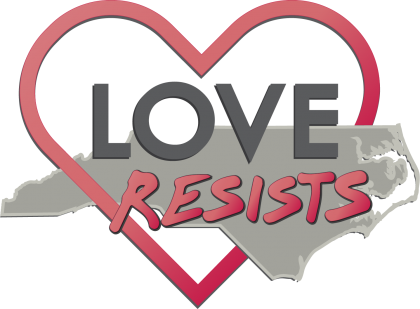 Love Resists Nc - Rooted In Community (420x309)