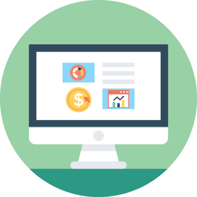 Factory Status Display - Computer Monitor (400x400)