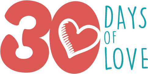 30 Days Of Love - Heart (500x284)
