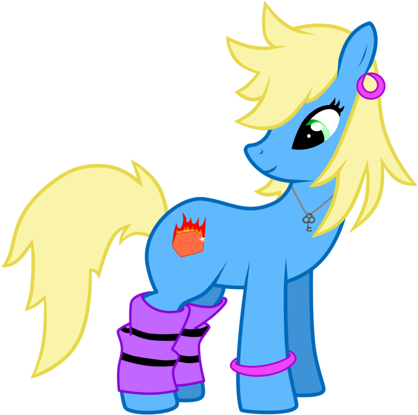 My Little Pony Xii - Fire (895x893)