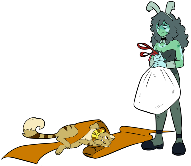 Cleanup Crew By Sketchderps - Cartoon (1280x989)