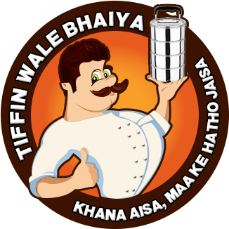 Tiffin Wale Bhaiya - Cartoon (390x390)