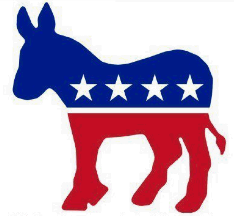 Me Working For Freedom And Getting Arrested With My - Democrat Donkey (799x736)