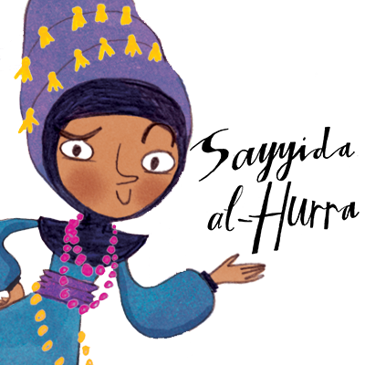 Sayyida Al-hurra - Sayyida Al Hurra (400x400)