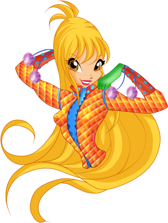 - - Clean-up Computer - - Stella Winter Ss6 By Miaenchantedfairy - Computer (750x1064)