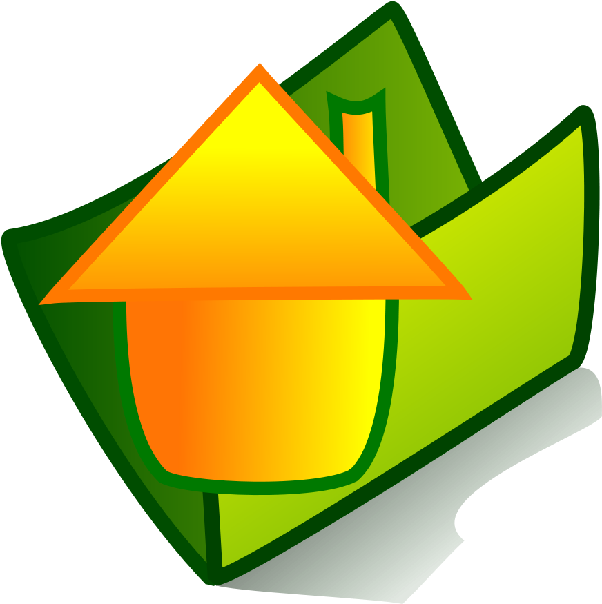 This Free Clip Arts Design Of Folder Home - Icono Abrir Archivo Png (900x900)