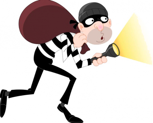 Thief, Robber Png - Thief Clipart (504x405)