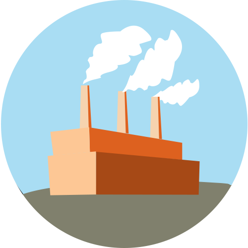 Manufacturing Icon Pictures To Pin On Pinterest - Manufacturer Icon (500x500)