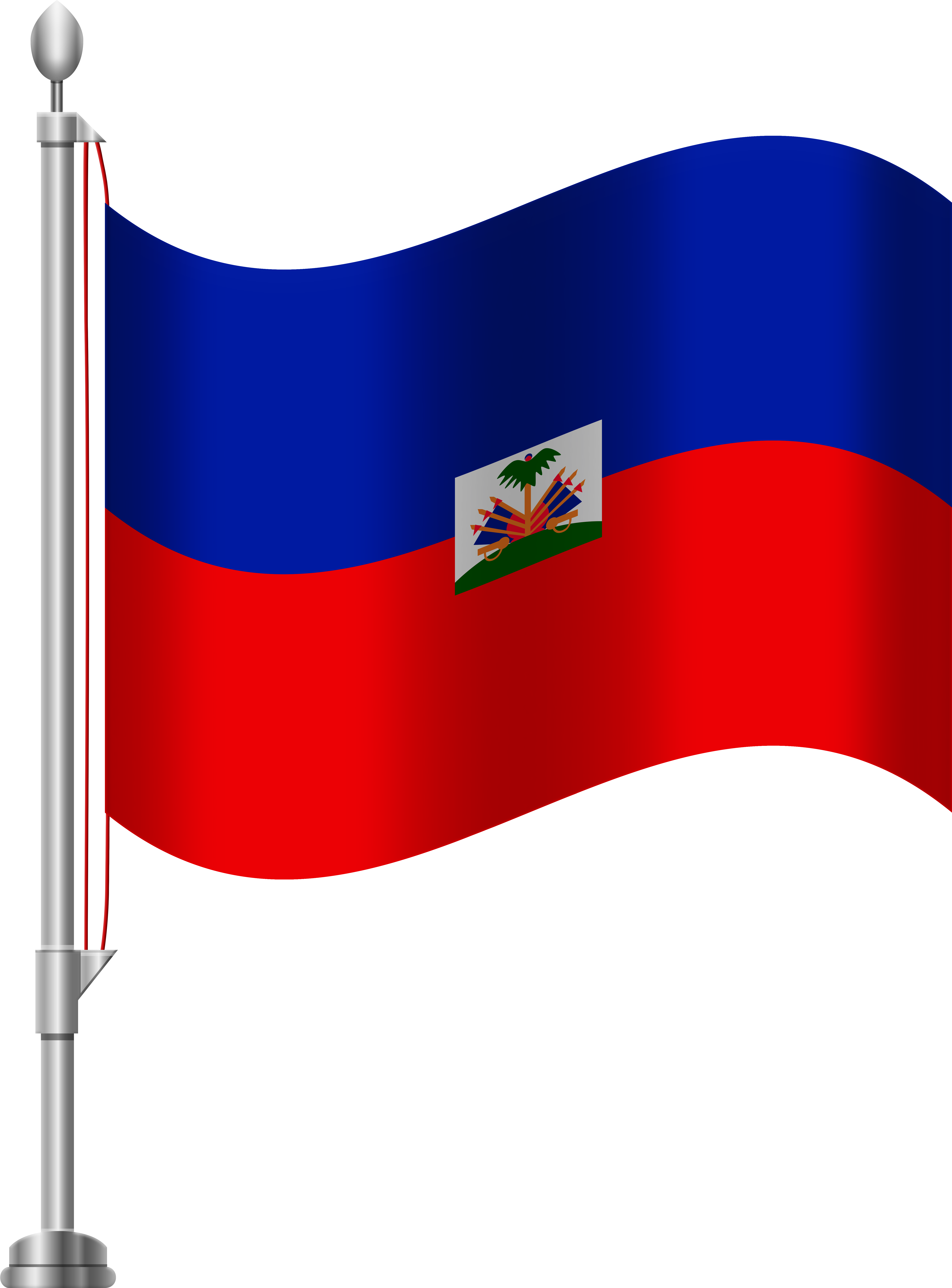 Haiti Flag Png Clip Art - Haiti Flag Png Clip Art (6141x8000)