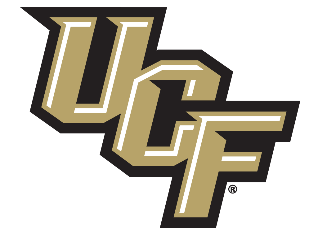 Chronicle Of Higher Ed - Ucf Football Logo (1000x1000)