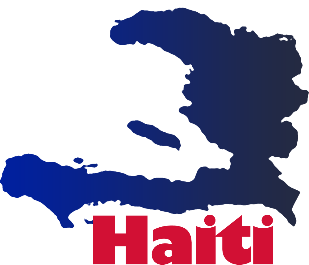 Haiti Royalty-free Clip Art - Vector Map Of Haiti (1000x1000)