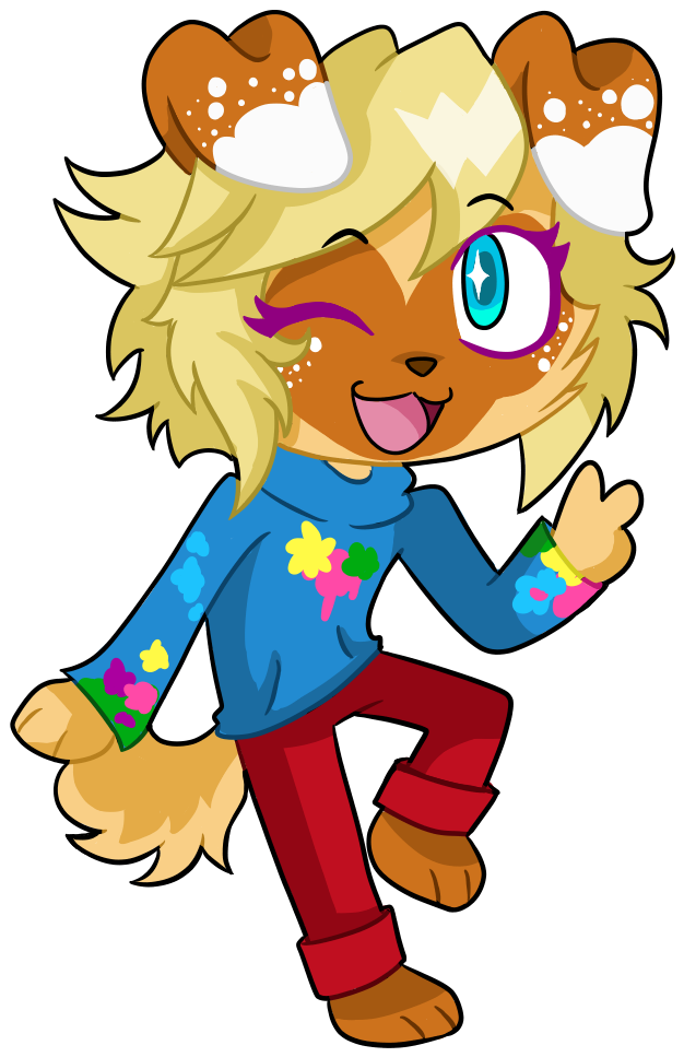 My Sister Requested That A Clean Up This Panel - Cuphead (695x1043)