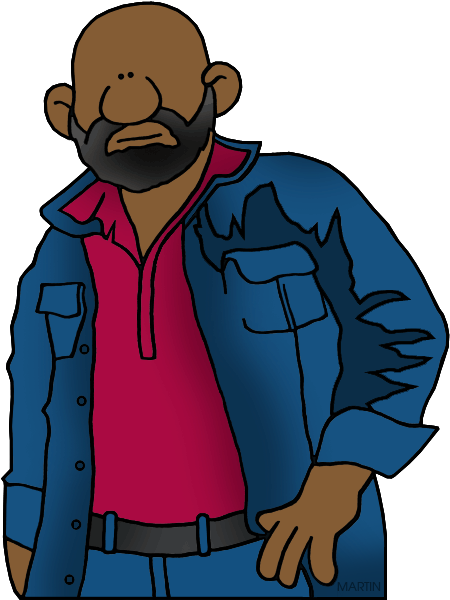 Famous People From Illinois - Black History Month Transparent Clipart (465x648)
