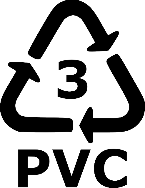 3, Pvc, Recycling, Plastic, Sign, Symbol, Icon - Pet Plastic (493x640)
