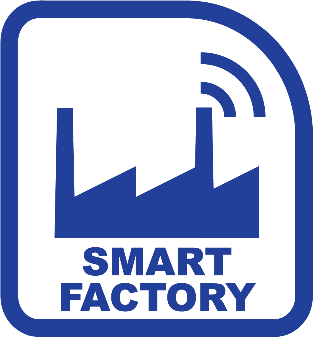 Smart Factory - Icon Smart Factory (1076x1150)
