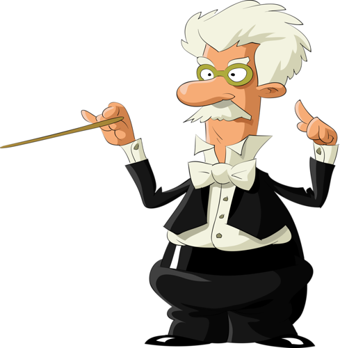 Personnages, Illustration, Individu, Personne, Gens - Maestro Clipart (489x500)