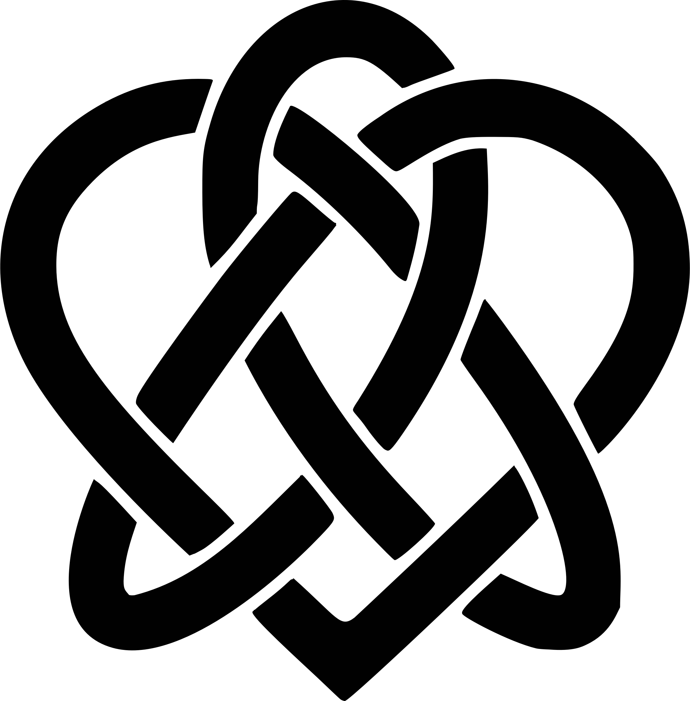 Public Domain Graphics - Celtic Knot Clip Art (2216x2250)