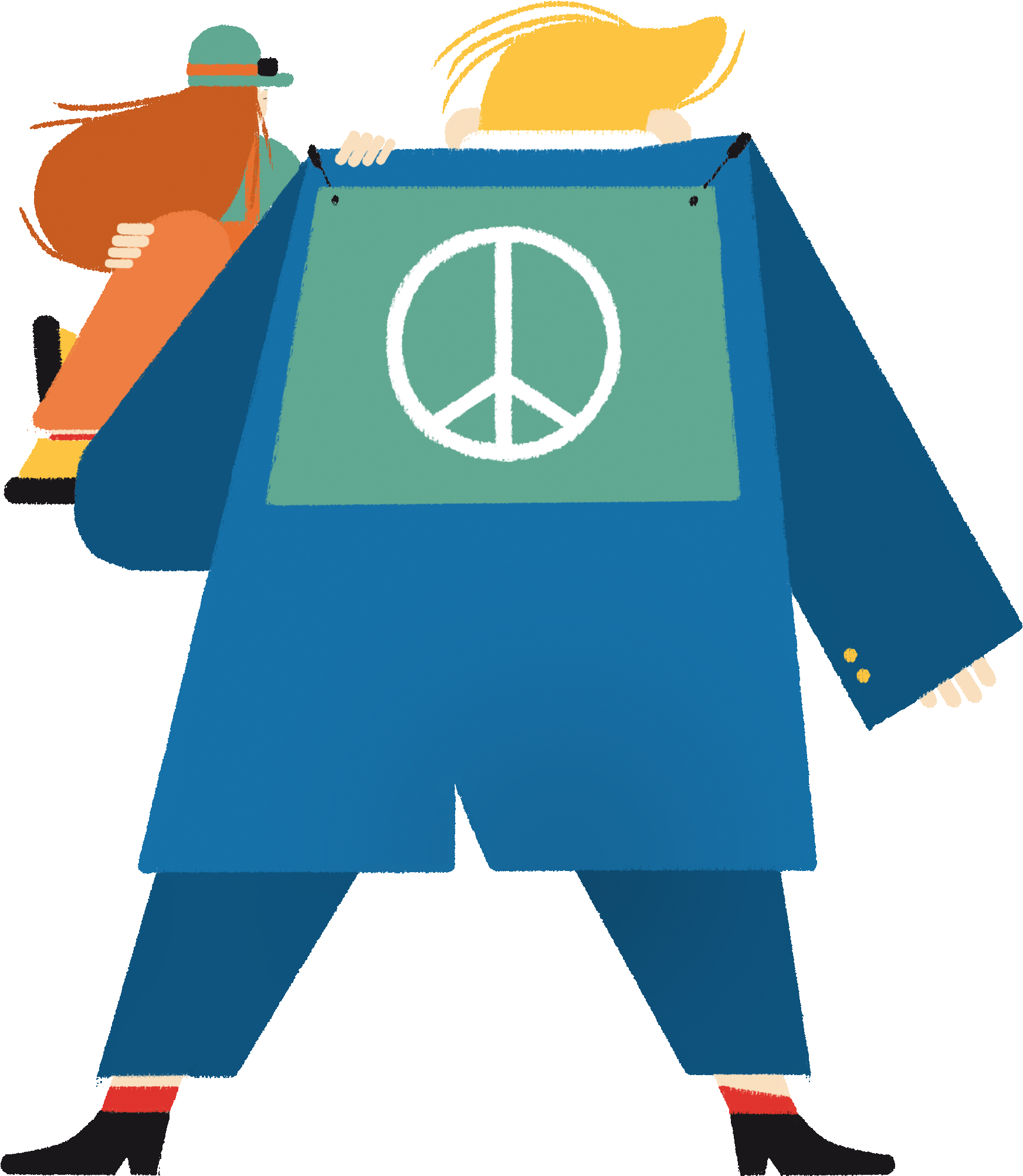 We Gave Greenpeace A Chance - Angela Nagle (2362x2362)