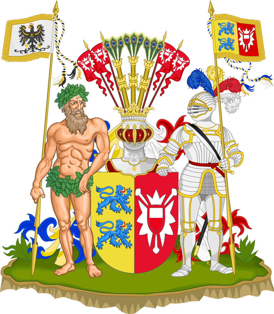 Province Of Posen - Holstein Arms (903x1036)