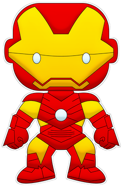 Volverine - Minus - Iroman Minus Png (286x427)
