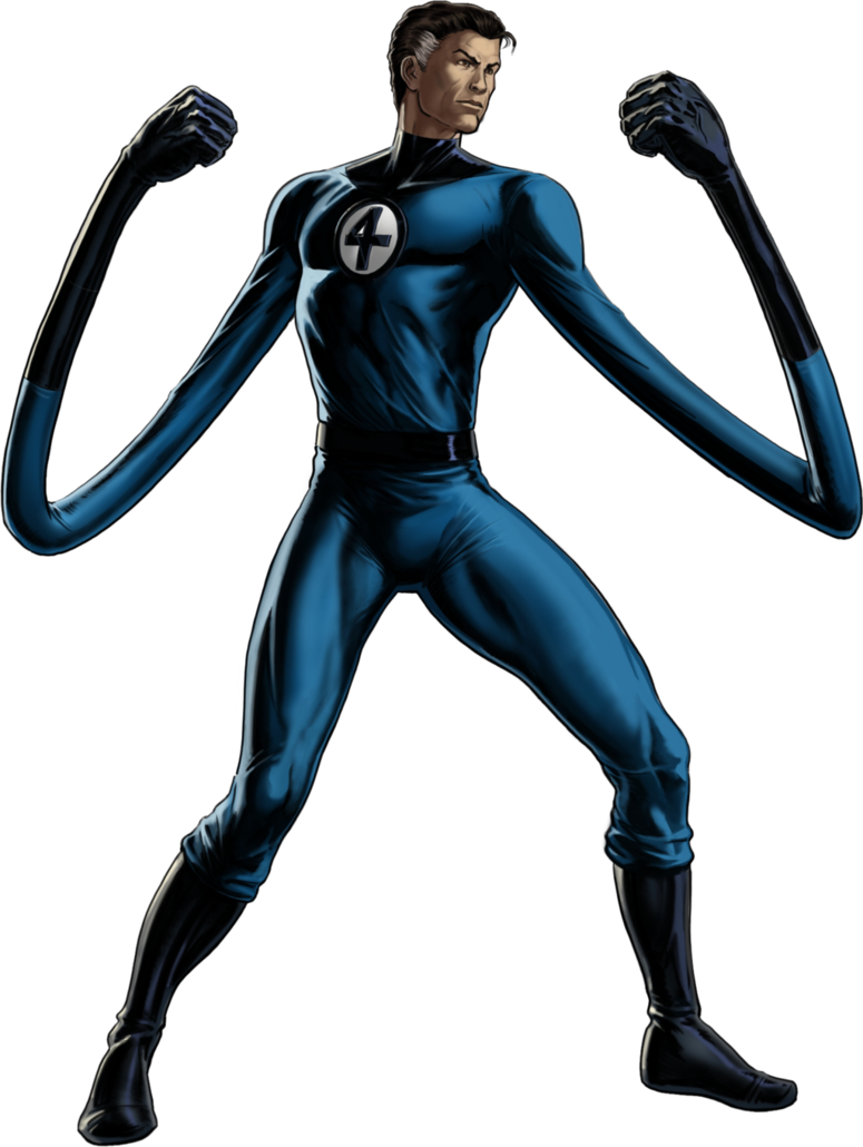 #mr #fantastic #clip #art - Fantastic Four Mr Fantastic (1499x1992)
