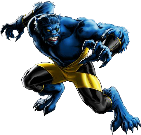 Cool A Picture Of A Beast X Men Clipart - Beast X Men Comic (499x471)