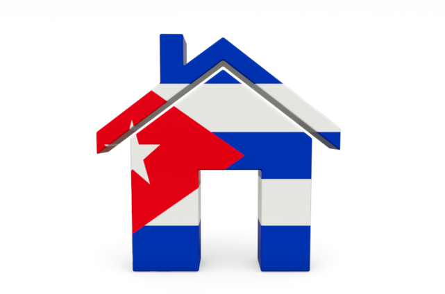 Illustration Of Flag Of Cuba - Icon (640x480)