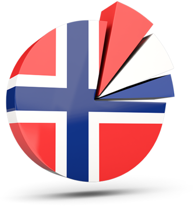 Illustration Of Flag Of Norway - Scnadinavian Flag (640x480)